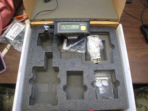 RAE SYSTEMS QRAE QRAE PLUS PGM-2000 MULTI-GAS MONITOR DETECTOR KIT USED