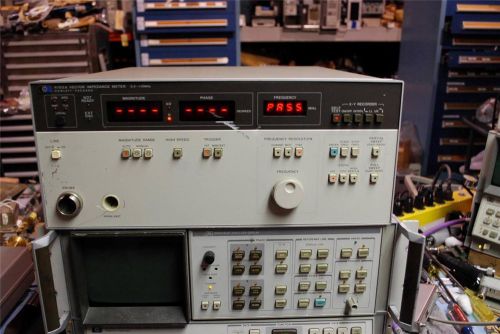 HP 4193A Vector  Impedance Analyzer 0.4-110 MHz