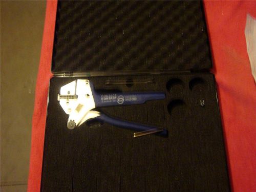 USED LAPP EPIC CRIMP TOOL AND CASE #11147000