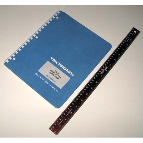 Tektronix 7A24 Dual Trace Amplifier Instruction Manual (SN B103000-Up)