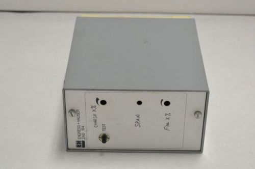 ENDRESS HAUSER ZAD 184-0650 LEVEL MONITOR CONTROLLER SENSOR 115V-AC B204252