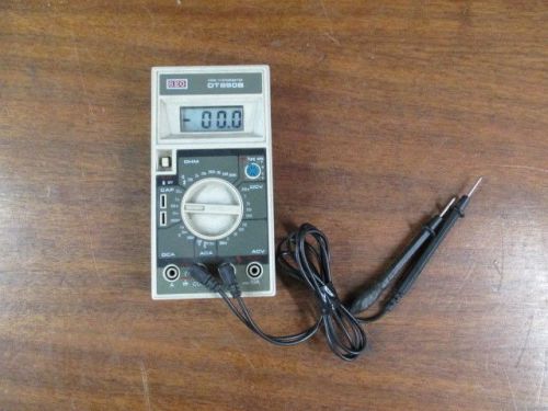 SEG DT890B Multimeter VDC VAC DMM Thermometer - 30 Day Warranty