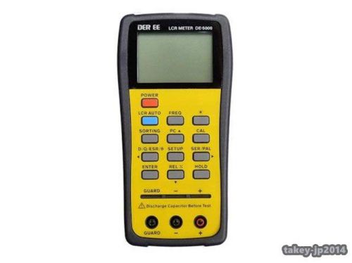 F/S DER EE DE-5000 High Accuracy Handheld LCR Meter from Japan