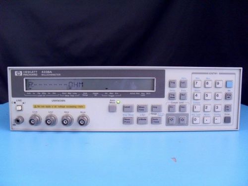 Agilent/HP 4338A Milliohm Meter