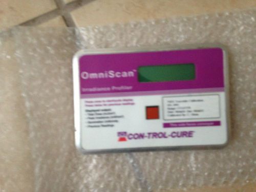 OMNISCAN IRRADIANCE PROFILER CON-TROL-CURE