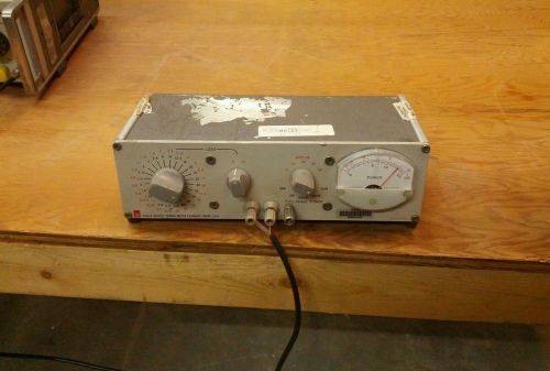 GR 1840A OUTPUT POWER METER - GENERAL RADIO, GENRAD