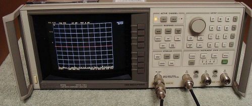 HP - AGILENT 8702B 3 GHz LIGHTWAVE / NETWORK ANALYZER!  8753C ! CALIBRATED !