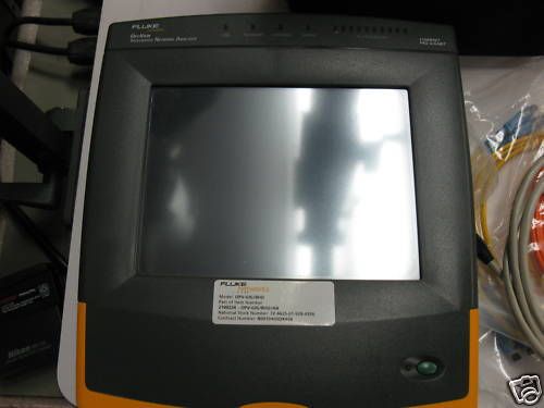 Fluke OptiView Integrated Network Analyzer OPV-GIG/RHD Kit2100224 AppearsUnused