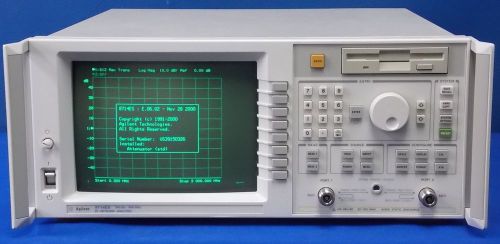 Agilent / HP 8714ES RF Network Analyzer (S-parameter), 300 kHz to 3 GHz (8714ET)