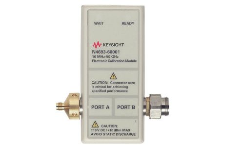 Keysight Premium Used N4693A Electronic Calibration Module (Agilent N4693A)