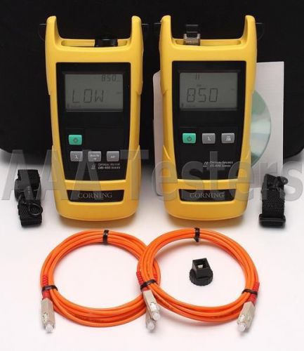 Corning siecor otsk-400md mm fiber loss test set om-400 os-400 os 400 om 400 for sale