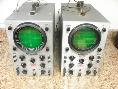 Eico Model 460 Oscilloscope - Quantity 2