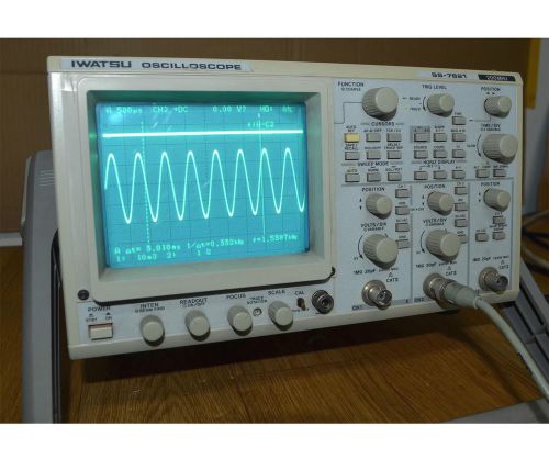 IWATSU SS-7821 200Mhz Oscilloscope