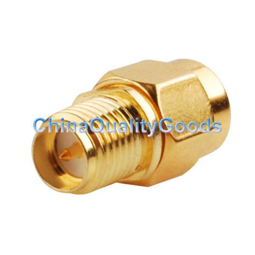 SMA adapter RP-SMA female to SMA Male straight