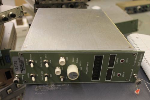 ND NUCLEAR DATA ND595 DSS NIM BIN MODULE