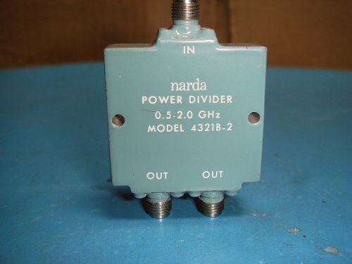 Narda 4321B-2  2-Way Power Divider