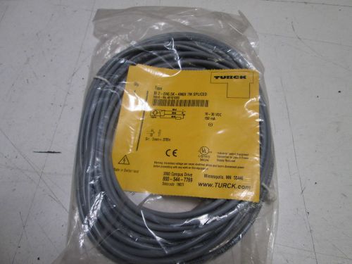 TURCK PROXIMITY SENSOR SPLICED BI 2-EH6.5K-AN6X 7M *NEW IN FACTORY BAG*