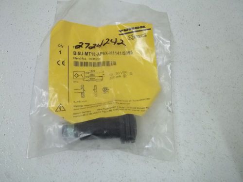 TURCK BI5U-MT18-AP6X-H1141/S395 PROXIMITY SENSOR *NEW IN A FACTORY BAG*