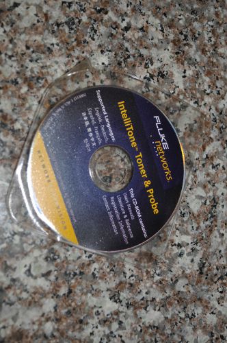 Fluke Netowrks IntelliTone Toner &amp; Probe CD-Rom User Manual