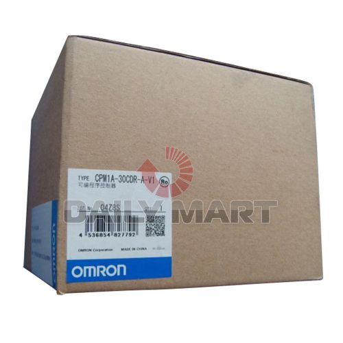 NEW Omron CPM1A-30CDR-A-V1 Programmable Logic Controller 30 I/O CPU