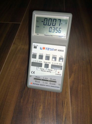 Motech mt-4080a lcr-multimeter for sale