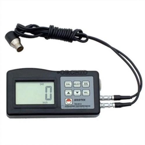 TESTER PVC WALL THICKNESS GAUGE METER TESTING TM-8812 ULTRASONIC STEEL DIGITAL