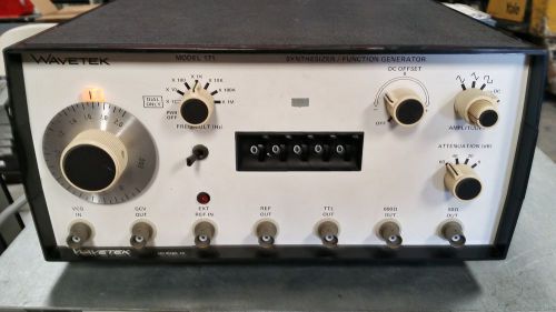 WAVETEK 171 FUNCTION GENERATOR / SYNTHESIZER 0.1 Hz to 2 MHz