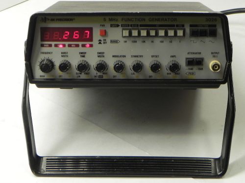 3026 BK Precision 5 MHz Function Generator