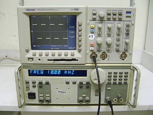 Wavetek 288 synthesized waveform generator, nist-calibrated for sale