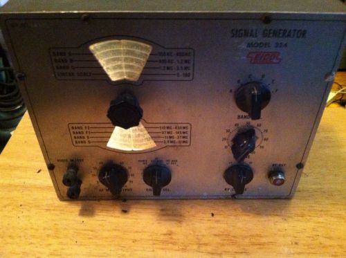 VINTAGE EICO SIGNAL GENERATOR MODEL 324 HAM RADIO SHORTWAVE