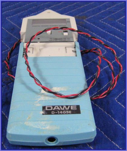 DAWE D1405-E Digital Sound Survey Meter - FREE SHIPPING