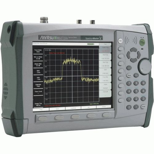 Anritsu ms2721a spectrum analyzer for sale