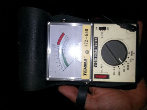 Tenma 72-550 Video Head Tester