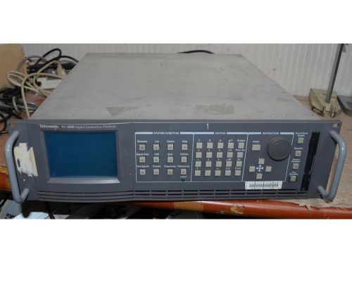 Tektronix TG 2000 Signal Generator Platform for parts