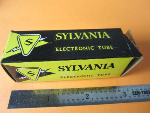 VACUUM TUBE  SYLVANIA 6X8 RECEIVER TV HAM RADIO  BIN#D6