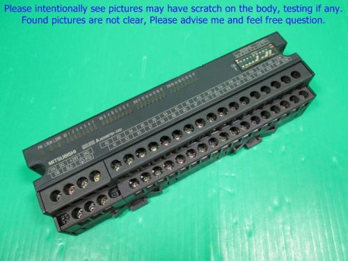 Mitsubishi AJ65SBTB1-32D, CC-Link input unit as photos, sn:0309M.