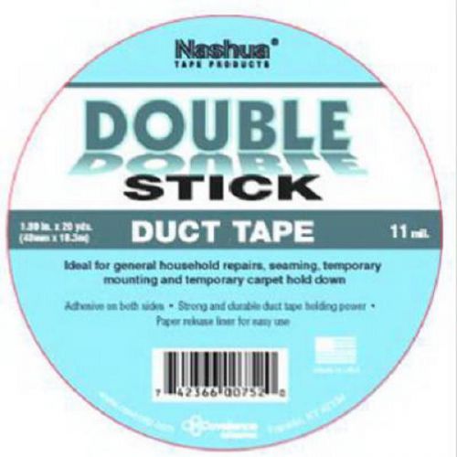 Berry 1.89&#034; x 20 yd double stick duct tape 1087287 for sale