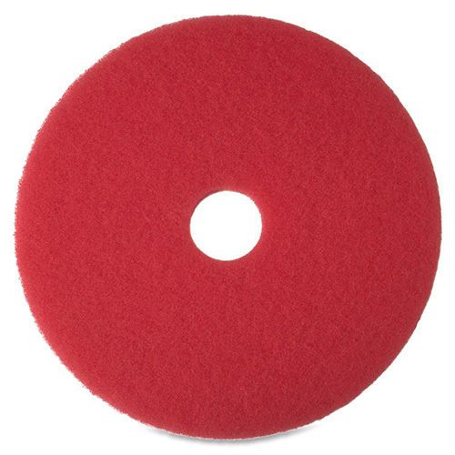 Niagara&amp;reg; Niagara Floor Buffing Pad 20&#034; 5/BX Red. Sold as Box of 5