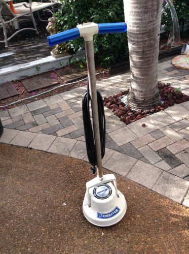 ORECK ORBITER Model ORB600MW FLOOR POLISHER Tested Works!