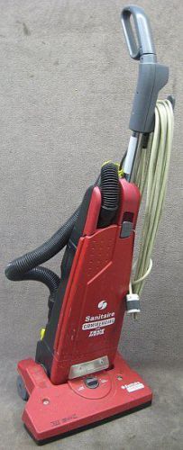 Sanitaire Commercial Upright Vacuum SC4570 Type A-1 w/ True Hepa Filter *REPAIR*