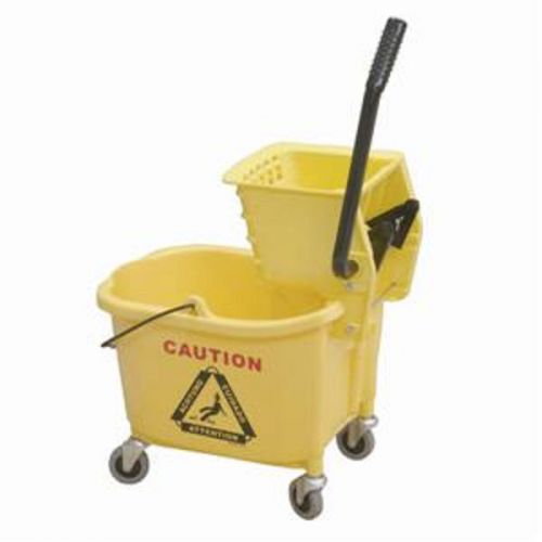 MOP HANDLE &amp; MOP BUCKETS W/ WRINGER BUCKET, REPLACEMENT, WRINGER