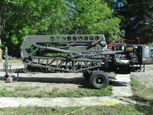 Military COBRA CRANE for aircraft airplane plane maintenence mfg by Regent Jack