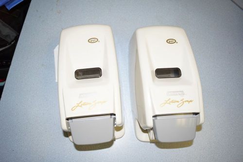 Gojo Dermapro soap and Lotion dispenser Lot Of 2