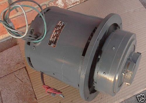 New  tennant nobles burnisher motor, 230v 1hp, #602738 for sale