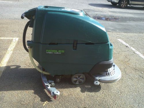 RECONDITIONED Nobles Speed Scrub SS5 32-inch Disk Floor Scrubber under 1000HR