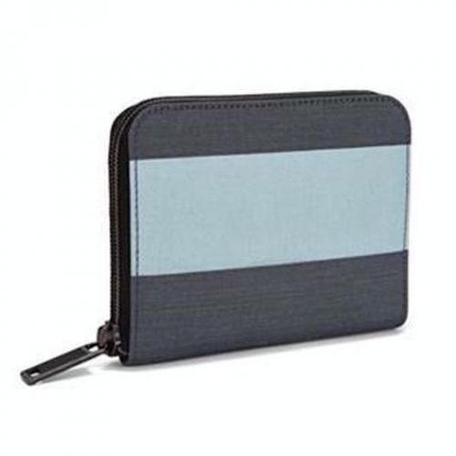Geo Passport Wallet Gray Misc. Bags TXW00104