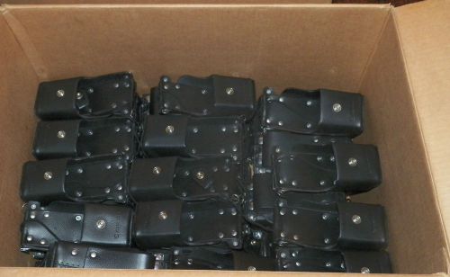 Lot of 100 Motorola NTN8382B  Radio Holsters w/belt Loop,XTS3000,XTS3500,XTS5000