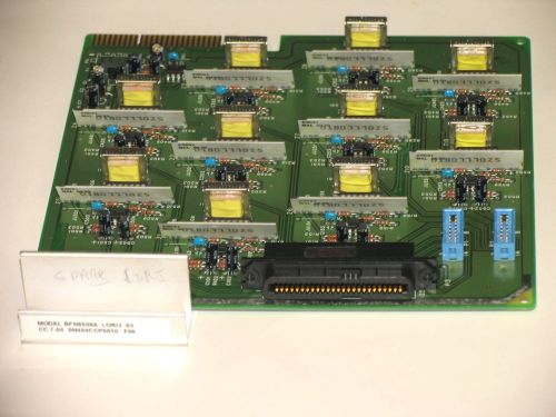 Motorola centracom bfn6008a lori board 84d84940p01 iss def for sale