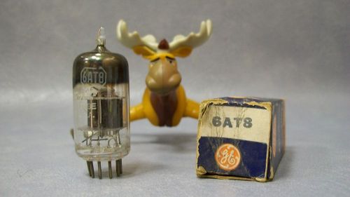 GE 6AT8 Vacuum Tube Vintage Original Box