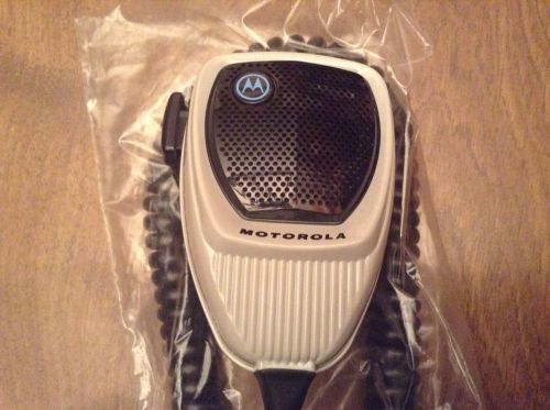 Motorola model hmn 1056d radio mic new for sale